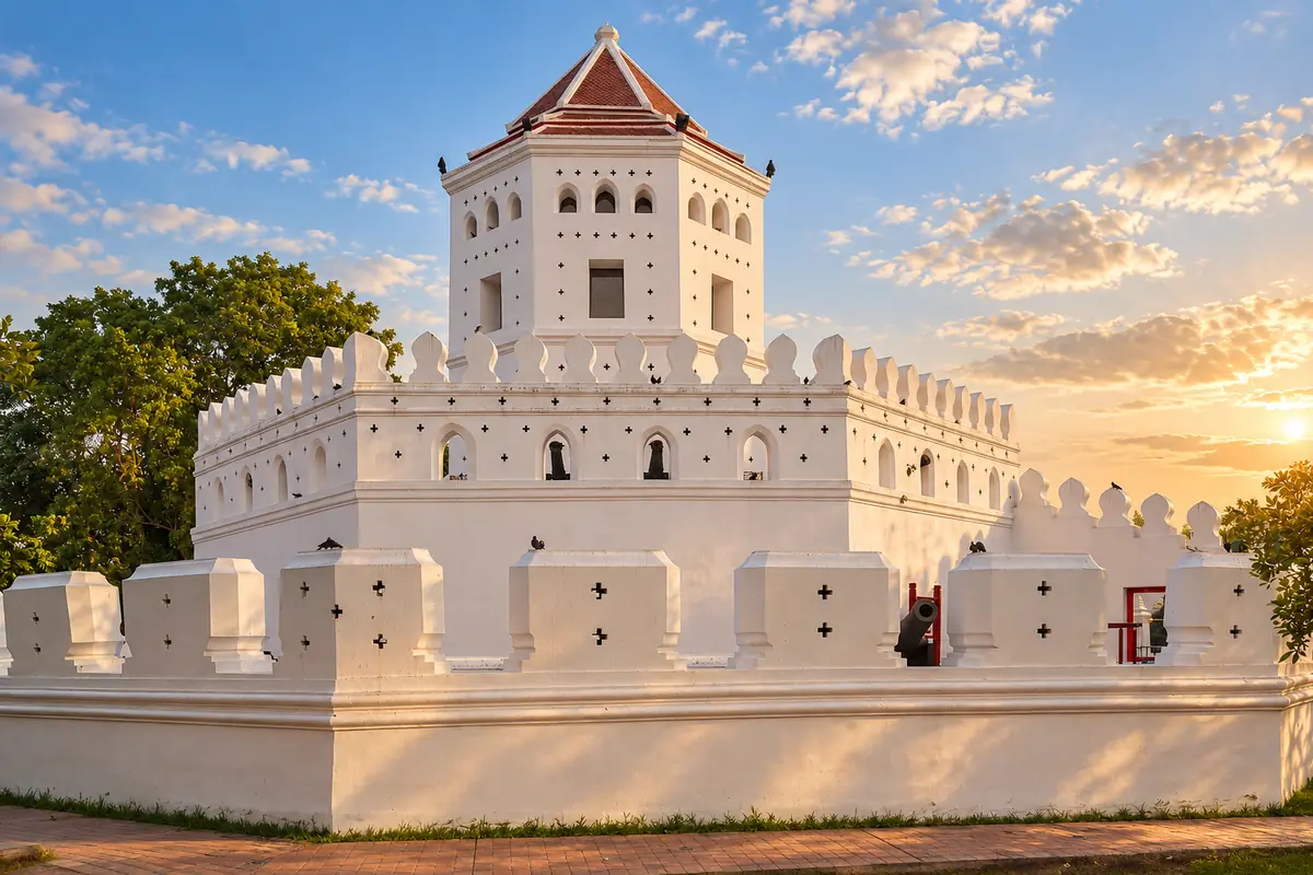 Phra Sumen Fort