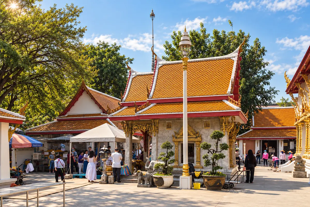 Wat Chana Songkhram