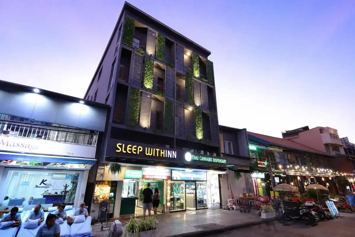 Sleep Withinn Hotel facade