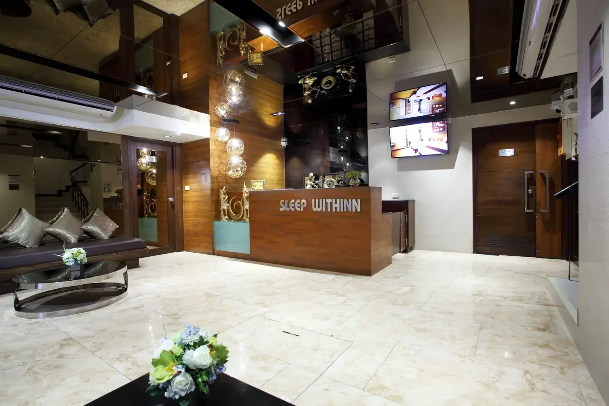 Sleep Withinn Lobby 1