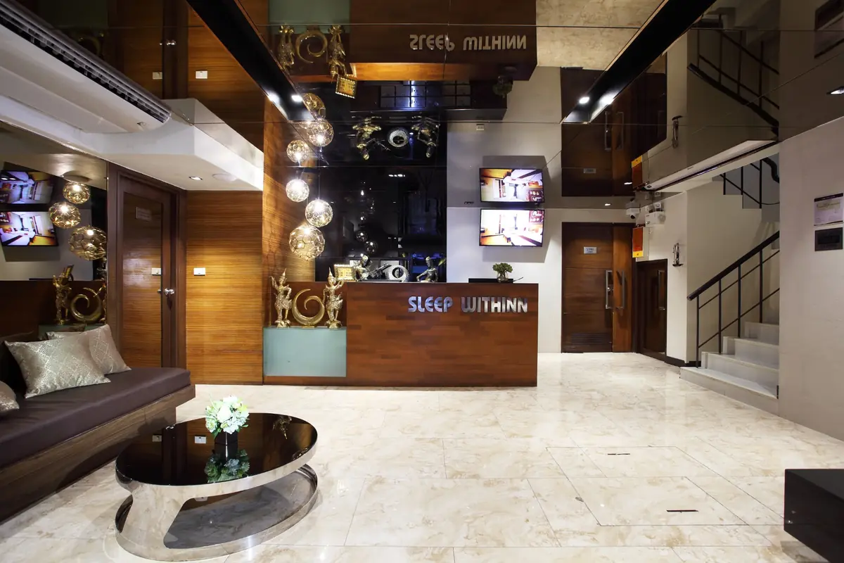 Sleep Withinn Lobby 3